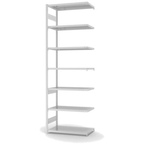 hofe Traversestelling in standaard uitvoering, hoogte x breedte x diepte 3000 x 1010 x 535 mm, 7 legborden