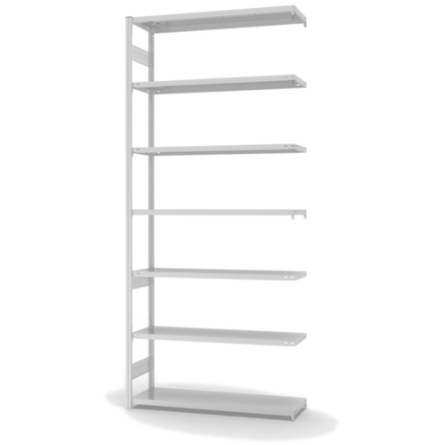 hofe Traversestelling in standaard uitvoering, hoogte x breedte x diepte 3000 x 1310 x 435 mm, 7 legborden