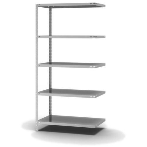 hofe Schroefstelling aanbouwsectie, 5 vloer, met corrosiebeschermende zinklaag