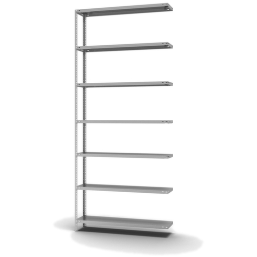 hofe Schroefstelling aanbouwsectie, 7 vloer, met corrosiebeschermende zinklaag