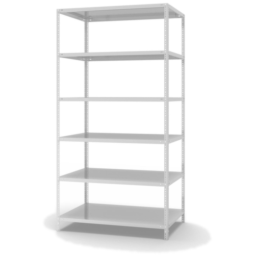 hofe Schroefstelling, 6 vloer, RAL7035 lichtgrijs