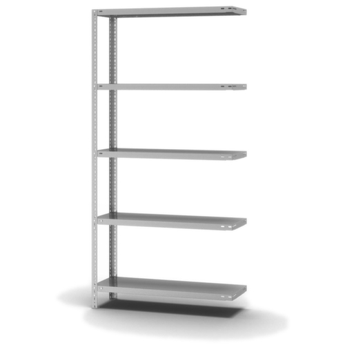 hofe Schroefstelling aanbouwsectie, 5 vloer, met corrosiebeschermende zinklaag