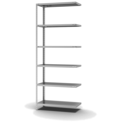 hofe Schroefstelling aanbouwsectie, 6 vloer, met corrosiebeschermende zinklaag