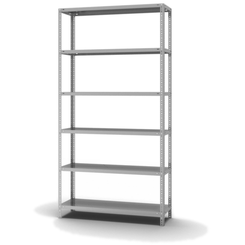 hofe Schroefstelling, 6 vloer, met corrosiebeschermende zinklaag