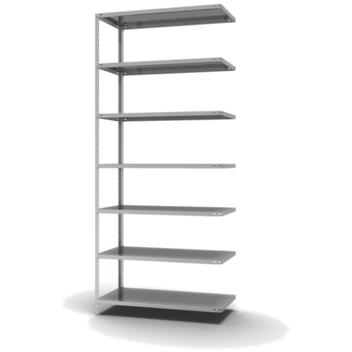 hofe Schroefstelling aanbouwsectie, 7 vloer, met corrosiebeschermende zinklaag