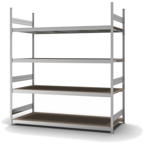 hofe Breedvakstelling met houten legborden