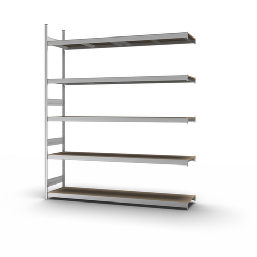 hofe Breedvakstelling met houten legborden