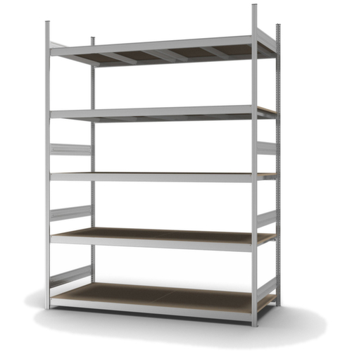 hofe Breedvakstelling met houten legborden