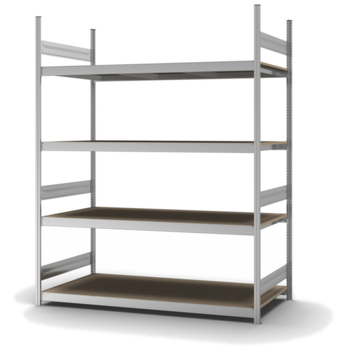 hofe Breedvakstelling met houten legborden