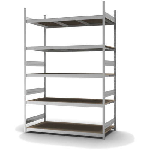 hofe Breedvakstelling met houten legborden
