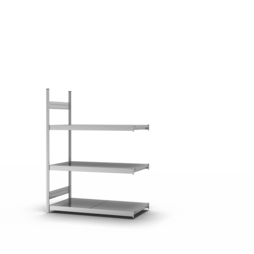 hofe Breedvakstelling met stalen legborden