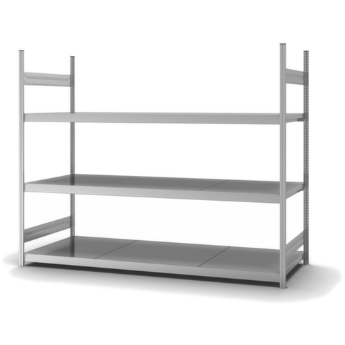 hofe Breedvakstelling met stalen legborden