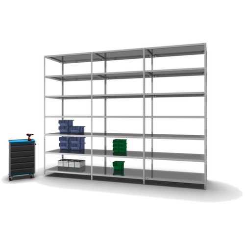 hofe Schroefstelling, 7 vloer, met corrosiebeschermende zinklaag