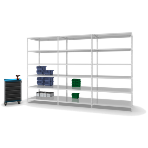 hofe Schroefstelling, 6 vloer, RAL7035 lichtgrijs