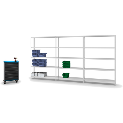 hofe Schroefstelling, 5 vloer, RAL7035 lichtgrijs