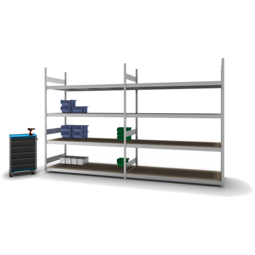 hofe Breedvakstelling met houten legborden