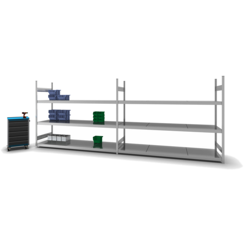 hofe Breedvakstelling met stalen legborden