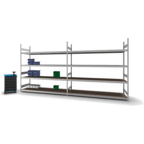 hofe Breedvakstelling met houten legborden