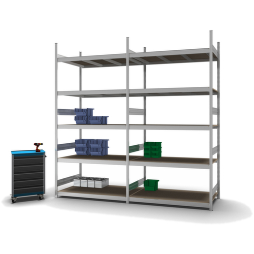 hofe Breedvakstelling met houten legborden