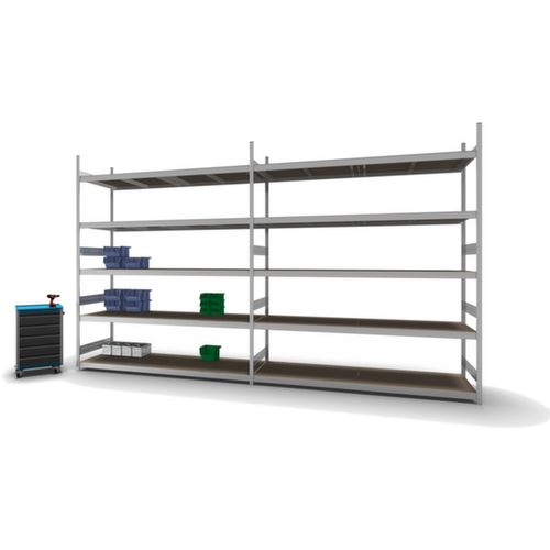 hofe Breedvakstelling met houten legborden