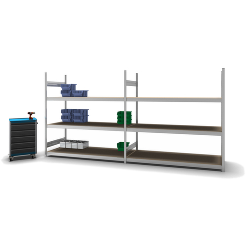 hofe Breedvakstelling met houten legborden