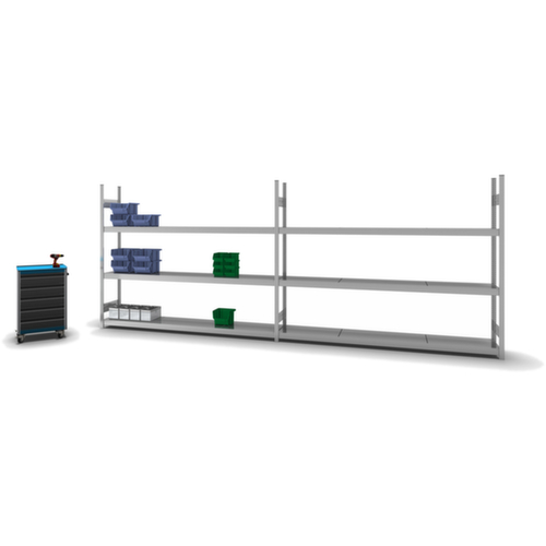 hofe Breedvakstelling met stalen legborden