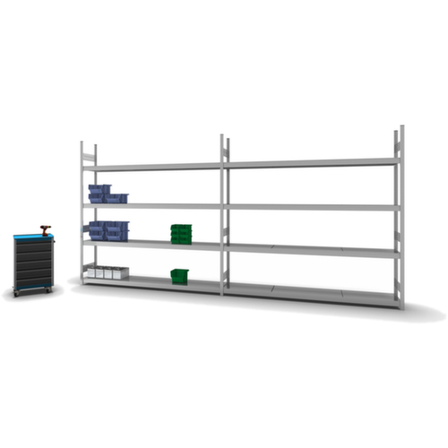 hofe Breedvakstelling met stalen legborden