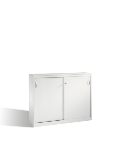 C+P Schuifdeurkast ERGO met afdekplaat