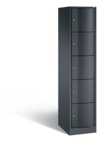 C+P Lockersysteem Resisto, 5 vakken