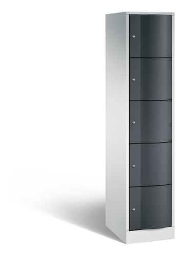 C+P Lockersysteem Resisto, 5 vakken