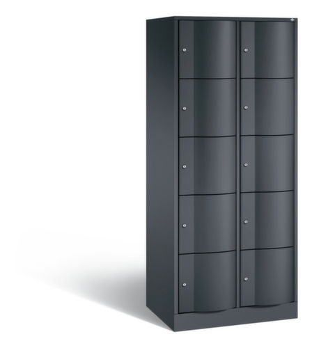 C+P Lockersysteem Resisto, 10 vakken