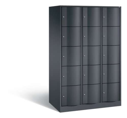 C+P Lockersysteem Resisto, 15 vakken