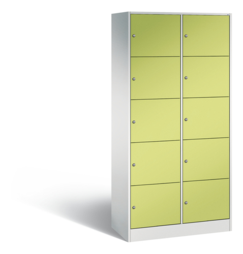 C+P Lockersysteem Classic, 10 vakken