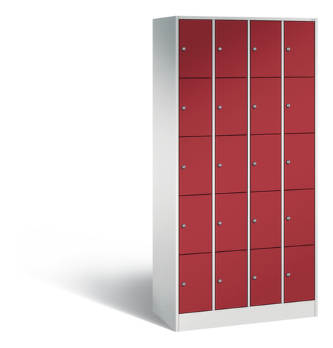 C+P Lockersysteem Classic, 20 vakken