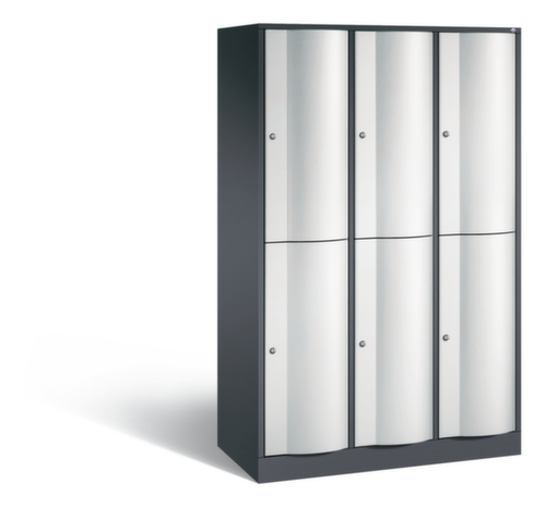 C+P Lockersysteem Resisto, 6 vakken
