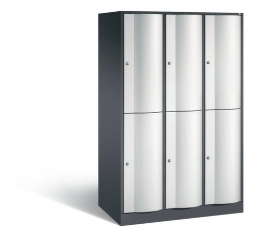 C+P Lockersysteem Resisto, 6 vakken