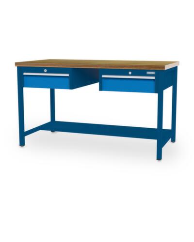 Bedrunka + Hirth Werkbank, 2 laden, 1/2 legbord