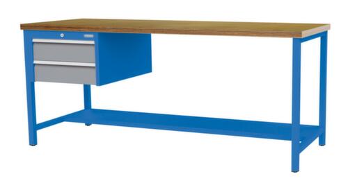 Bedrunka + Hirth Werkbank, 2 laden, 1/2 legbord