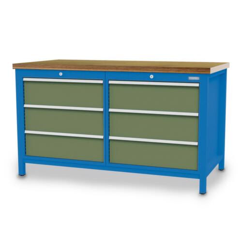 Bedrunka + Hirth Werkbank, 6 lades