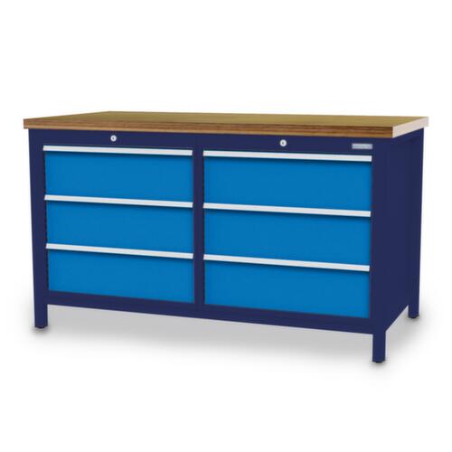 Bedrunka + Hirth Werkbank, 6 lades