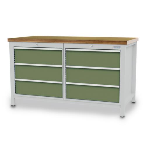 Bedrunka + Hirth Werkbank, 6 lades