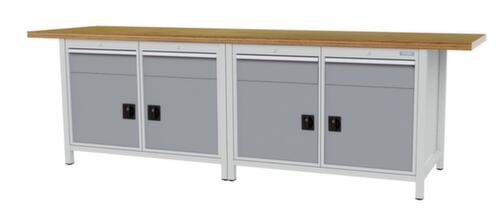 Bedrunka + Hirth Werkbank, 4 laden, 4 kasten