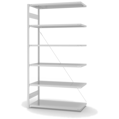 hofe ESD-stelling, hoogte x breedte x diepte 2500 x 1310 x 635 mm, 6 legborden