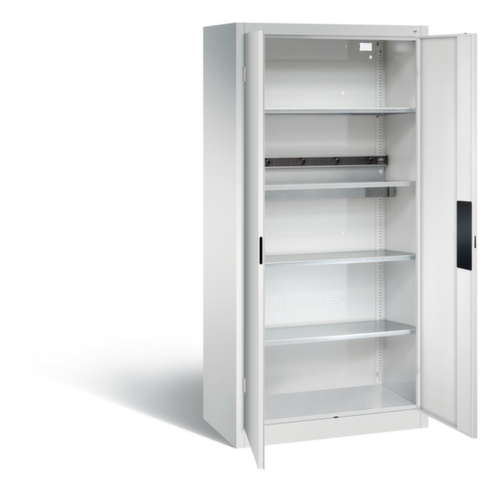 C+P Laadkast voor batterijen ERGO, RAL7035 lichtgrijs/RAL7035 lichtgrijs