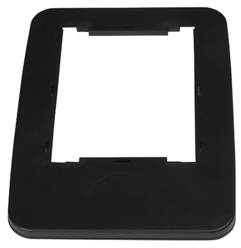 Frame probbax® voor montagetafel voor afvalverzamelaar, zwart