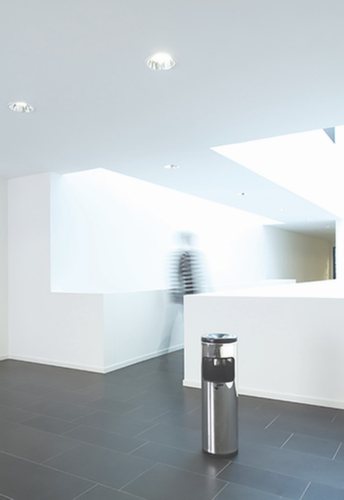 RVS combi-asbak MAGNUM