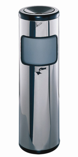 RVS combi-asbak MAGNUM