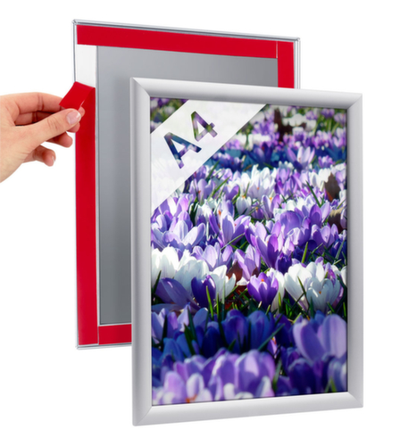 Zelfklevende kliklijst