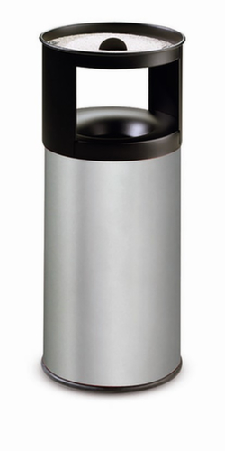 RVS combi-asbak FLORENZ