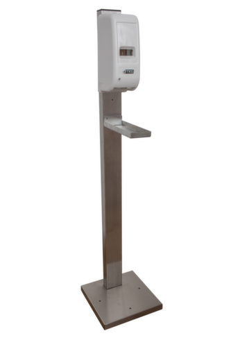 Zeepdispenser TRIXI met standaard, met sensor